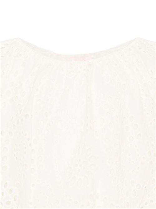 Canotta bambina MC2 Saint Barth bianca MC2 SAINT BARTH Kids | GIADA JR01444L